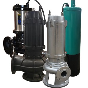 Emergency drainage submersible pump