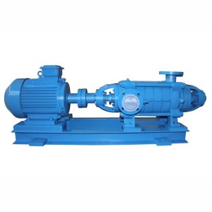 Types of multistage pumps
