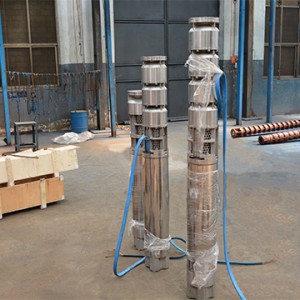 Stainless Steel Submersible Pump