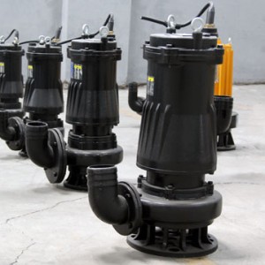 Non-Clogging Sewage Pump