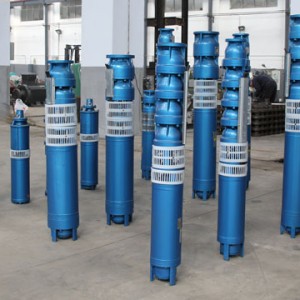 Cast Iron Deep Well Submersible Pump