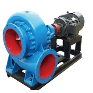 HW Series Mixed Flow Pump