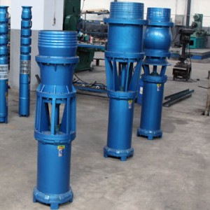 Axial Mixed Flow Submersible Pump