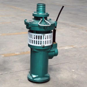 Oil Filled Submersible Electric Pump
