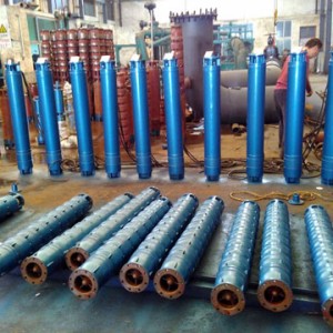 High Lift Submersible Pump