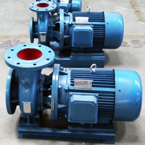 ISW Type Horizontal Pipeline Centrifugal Pump