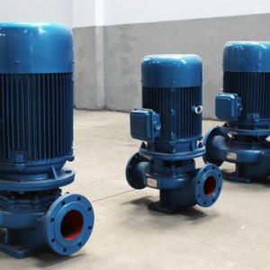 ISG Series Single Stage Single Suction Pipeline Pump