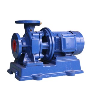 ISW Horizontal Centrifugal Pump Structure