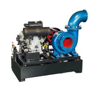 600m3/h Diesel Pump To Suct Sand From River