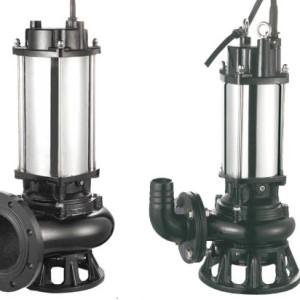 Submersible sewage pumps used in shopping malls