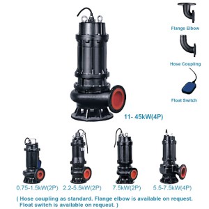 Sewage Pump Selection And Maintenance