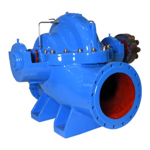 Sales of horizontal split centrifugal pumps