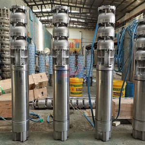 Procurement and selection of deep well pumps