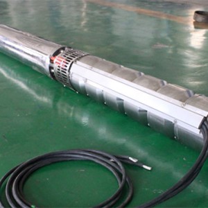 Marine stainless steel submersible pump