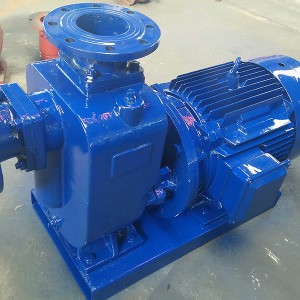 Sales of self-priming pumps