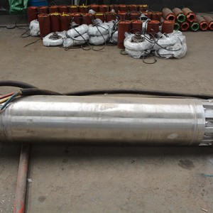 63KW submersible motor and pump