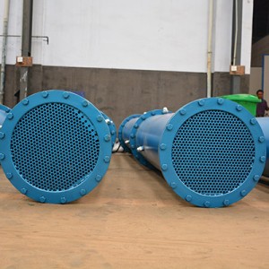 100m3/h bottom suction submersible pump