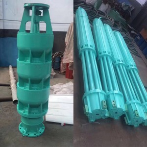 Explosion-proof submersible pump for mining