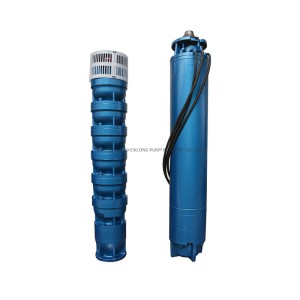 90KW submersible pump in Ethiopia