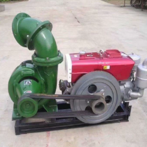 Water Pumps With Diesel Engine 8 M Head 300 m³/h