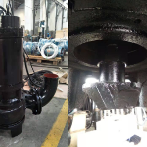 4kw 20m³/h 25m head Sea water submersible pump in Malaysian
