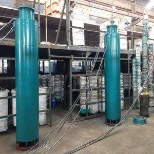 120KW 300M³/H Mine Dewatering Submersible Pump in Chile