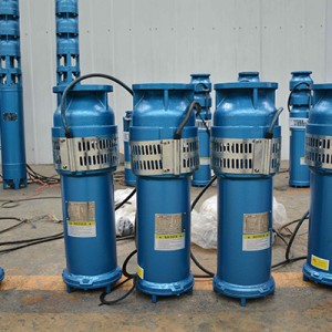 7.5KW 30m3/h 50M Head Submersible Pump In UK