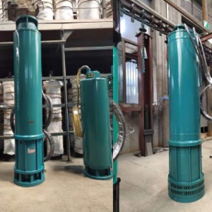75KW 120KW 120-130 m3/h Raw Water Submersible Pump in Nigeria