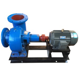 250HW-8 horizontal mixed flow pump