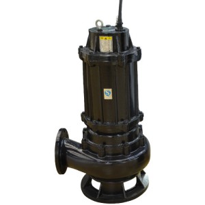100m3/h 20m head non-clogging sewage pump