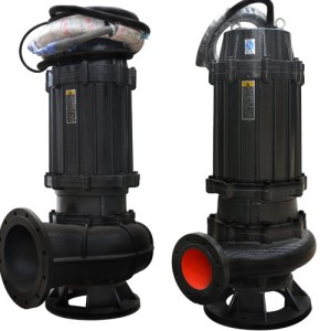 100m3/h 11kw 25m head non-clogging submersible sewage pump