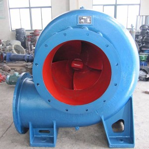 110KW 150 HP 1500 M3/HR 12 Inch Mixed Flow Pump