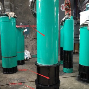 120KW 500-600M3/H Bottom Suction Sewage Water Pump In Cambodia