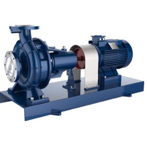 15KW Single Stage Single Suction Centrifugal Pump