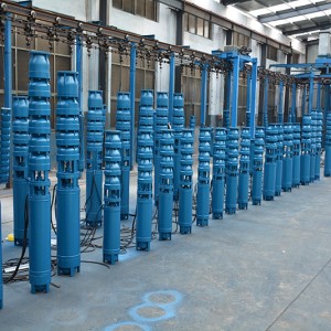 22KW 30HP 90M3/H 60M Head Deep Well Submersible Pump