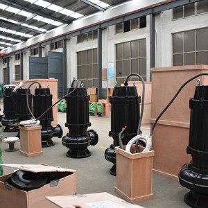 30KW 40HP 160M3/H Pump For Construction Of Sewage Station