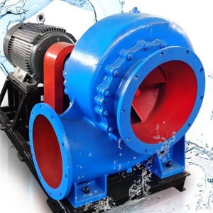 37KW 1000 M3/Hr 12 Inch 300HW-8 Mixed Flow Pump