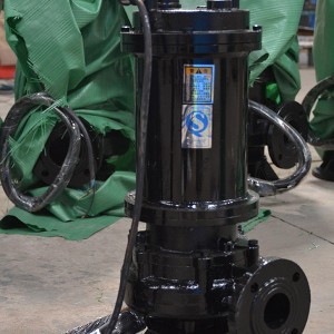 7.5KW 30M3/H 40M Head Submersible Sewage Pump In Thailand