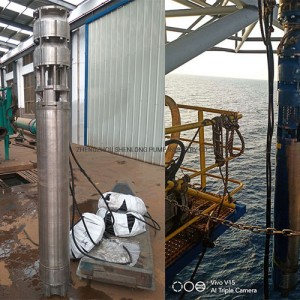 75KW 120M3/H Submersible Pump Used For Municipal Water