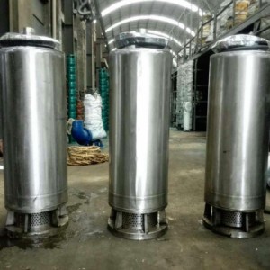75KW 450 M3/H Stainless Steel Submersible Pump In Cambodia