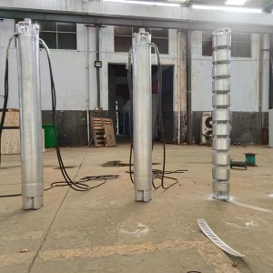 12–14 Inch 90KW 110KW 140KW Submersible Pump In UAE