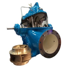 250KW Horizontal Shaft Split Case Centrifugal Pump In Australia