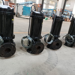 5.5KW 40M3/H 22M Head Sewage Pump In Thailand