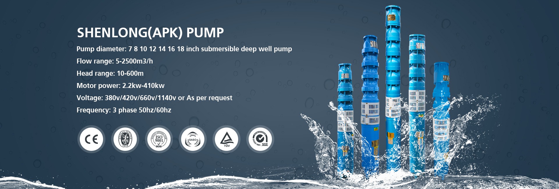 Submersible Pump