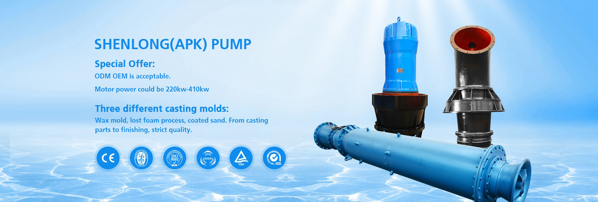 Axial Flow Pump