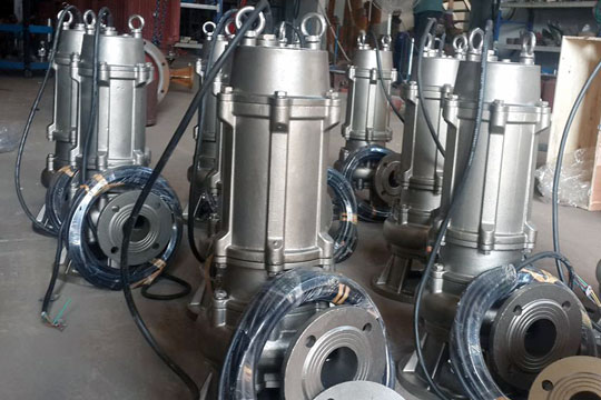 Stainless Steel Sewage Pump