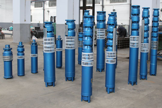 Cast Iron Deep Well Submersible Pump