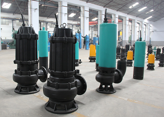 The submersible sewage pump is a pump product that is connected with a pump and a motor, and works under the liquid at the same time. Compared with a general horizontal pump or a vertical sewage pump, the submersible sewage pump has obvious advantages in the following aspects:1. Compact structure and small footprint. Since the submersible sewage pump works under the liquid, it can be directly installed in the sewage tank. There is no need to build a special pump room to install pumps and machines, which can save a lot of land and infrastructure costs.2. Convenient installation and maintenance. Small submersible sewage pumps can be installed freely. Large-scale submersible sewage pumps are generally equipped with automatic coupling devices for automatic installation. Installation and maintenance are quite convenient.3. Long continuous operation time. Since the submersible sewage pump and the motor are coaxial, the shaft is short, and the weight of the rotating parts is light, the load (radial) on the bearing is relatively small, and the service life is much longer than that of the general pump.4. There are no problems such as cavitation damage and irrigation and water diversion. In particular, the latter point brings great convenience to the operator.5. Low vibration and noise, low motor temperature rise, and no pollution to the environment.It is precisely because of the above advantages that submersible sewage pumps have received more and more attention from people, and the scope of use has become more and more extensive. Site drainage, liquid feed, etc.It plays a very important role in various industries such as municipal engineering, industry, hospitals, architecture, restaurants, and water conservancy construction.But everything is divided into two. The most critical issue for submersible sewage pumps is reliability, because the use of submersible sewage pumps is under liquid; the conveyed medium is some mixed liquid containing solid materials; The pump and the motor are very close; the pump is a vertical arrangement, and the weight of the rotating parts is in the same direction as the impeller under water pressure. These problems make the requirements of submersible sewage pumps in terms of sealing, motor carrying capacity, bearing arrangement and selection, etc. higher than that of ordinary sewage pumps.In order to improve the life of submersible sewage pumps, most manufacturers at home and abroad are now thinking of ways to protect the pumps, that is, they can automatically alarm when the pumps leak, overload, over-temperature and other faults, and automatically shut down for repairs. However, we believe that it is necessary to set up a protection system in the submersible sewage pump, which can effectively protect the safe operation of the electric pump.But this is not the key to the problem. The protection system is just a remedy after the pump fails, and it is a relatively passive method. The key to the problem should be to start from the root and completely solve the problems of the pump in terms of sealing and overload. This is a more proactive approach. For this reason, we apply the auxiliary impeller fluid dynamic sealing technology and the pump's no-overload design technology to the submersible sewage pump, which greatly improves the reliability and carrying capacity of the pump seal and prolongs the service life of the pump.<h3>1. Application of auxiliary impeller hydrodynamic sealing technology</h3>The so-called auxiliary impeller hydrodynamic seal refers to the installation of an open impeller in the opposite direction and coaxially near the back of the pump's impeller rear cover. When the pump is working, the auxiliary impeller rotates with the main shaft of the pump, and the liquid in the auxiliary impeller will also rotate together. The rotating liquid will generate an outward centrifugal force. The pressure at the seal. On the other hand, the solid particles in the medium are prevented from entering the friction pair of the mechanical seal, which reduces the wear of the mechanical seal abrasive block and prolongs its service life.In addition to the sealing effect, the auxiliary impeller can also reduce the axial force. In the submersible sewage pump, the axial force is mainly composed of the differential pressure force of the liquid acting on the impeller and the gravity of the entire rotating part. The direction of action of the two forces is the same, and the resultant force is formed by the addition of the two forces. It can be seen that when the performance parameters are exactly the same, the axial force of the submersible sewage pump is greater than that of the general horizontal pump, and the difficulty of balancing is more difficult than that of the vertical pump. Therefore, in the submersible sewage pump, the reason for the easy damage of the bearing is also related to the large axial force.And if the auxiliary impeller is installed, the direction of the pressure difference force acting on the auxiliary impeller is opposite to the resultant force of the above two forces, which can offset part of the axial force, which also prolongs the life of the bearing. However, the use of the auxiliary impeller sealing system also has a disadvantage, that is, a part of the energy is consumed on the auxiliary impeller, generally about 3%, but as long as the design is reasonable, this part of the loss can be reduced to a minimum.<h3>2, the application of the pump's no-overload design technology</h3>In a general centrifugal pump, the power always increases with the increase of the flow, that is to say, the power curve is a curve that rises with the increase of the flow, which will bring a problem to the use of the pump: when the pump is in When the design operating point is running, generally speaking, the power of the pump is less than the rated power of the motor. This pump is safe to use; but when the pump head decreases, the flow rate will increase (as can be seen from the pump performance curve), The power also increases accordingly.When the flow exceeds the design operating point flow and reaches a certain value, the input power of the pump may exceed the rated power of the motor and cause the motor to overload and burn. When the motor is overloaded, either the protection system will act to stop the pump; or the protection system will fail and the motor will burn out.The head of the pump is lower than the head of the design working condition. It is often encountered in practice. One situation is that the head of the pump is selected too high when the pump is selected, but the pump is actually used to reduce the head. Used; another situation is that the working condition of the pump is not very easy to determine in use, in other words the flow of the pump needs to be adjusted frequently; there is another situation that the pump needs to be used frequently in changing locations. These three conditions may overload the pump and affect the reliability of the pump. It can be said that for pumps without full-head characteristics (including submersible sewage pumps), their use range will be largely limited.The so-called full-head characteristic (also called non-overload characteristic) means that the power curve rises very slowly with the increase in flow rate. More ideally, when the flow rate increases to a certain value, the power will not rise again, but will be somewhat different. Decrease, that is to say, the power curve is a curve with hump. If this is the case, we only need to choose the power value of the motor rated power slightly exceeding the hump point, then in the entire range from 0 flow to maximum flow, no matter which one you are in When running at the operating point, the power of the pump will not exceed the power of the motor and overload the pump. For a pump with this performance, it will be very convenient and reliable whether it is selected or used. In addition, the motor power does not need to be too large, which can save considerable equipment costs.