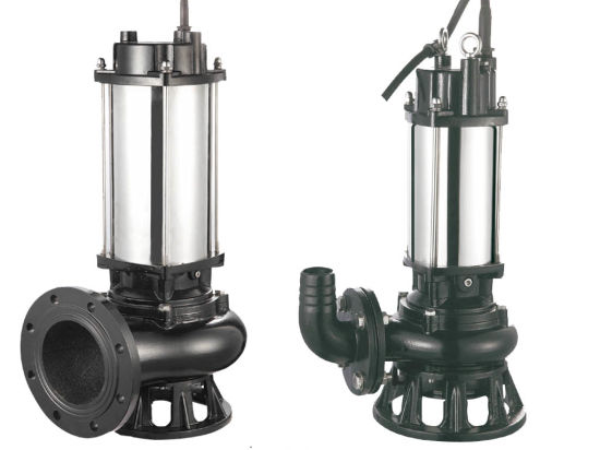 Submersible sewage pumps used in shopping malls