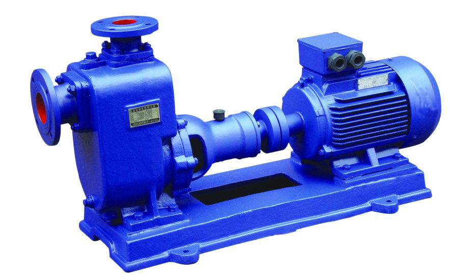 Precautions for installation of self-priming pumps